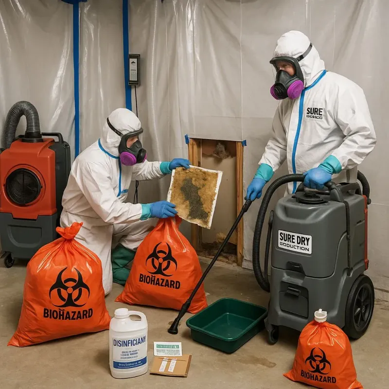 Contaminated Water Handling Protocols process in Pine Ridge, PA